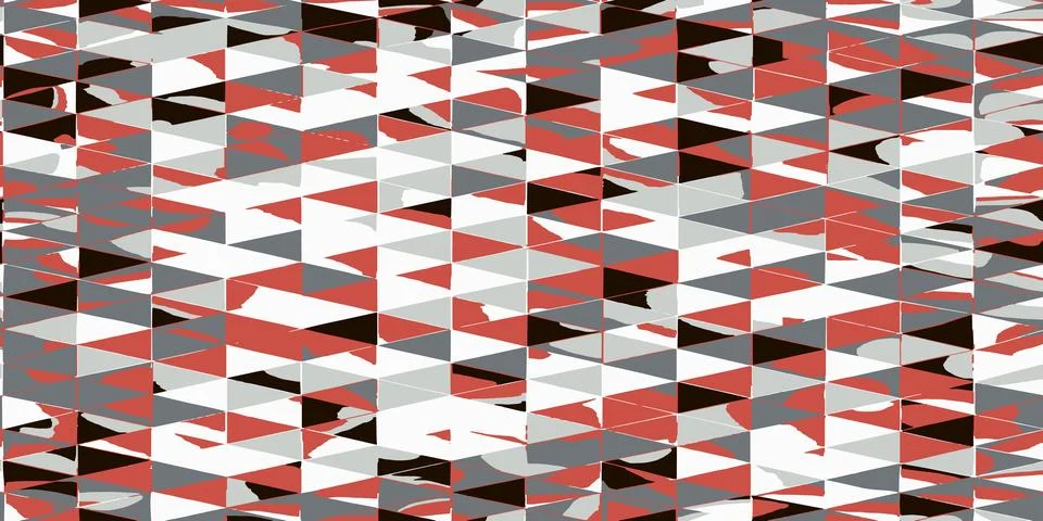 Abstract background of triangles. Background image. Vector illustration イラスト素材