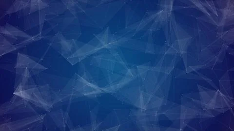 Abstract Background Triangles Background Plexus Illustrazione stock