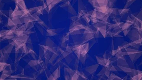 Abstract Background Triangles Background Plexus Illustrazione stock