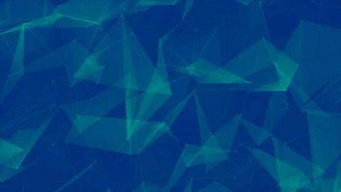 Abstract Background Triangles Background Plexus Illustrazione stock
