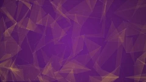 Abstract Background Triangles Background Plexus Illustrazione stock