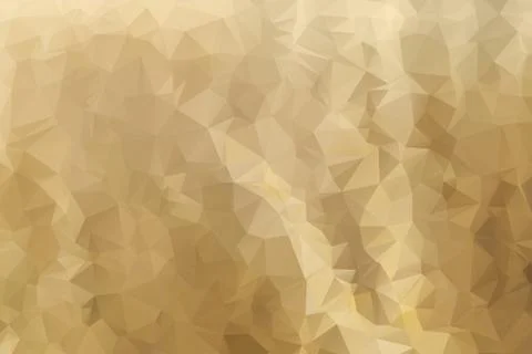 Abstract background of triangles in brown color Stock-Illustration
