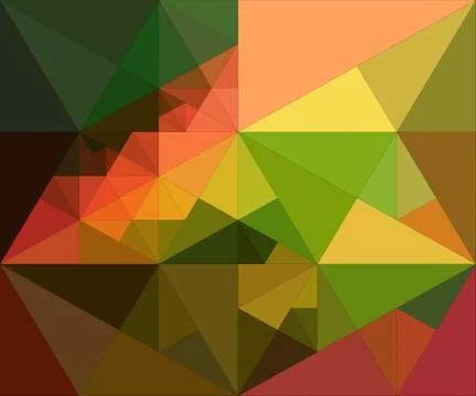 Abstract background of triangles created by means of triangulation Stock Illustration