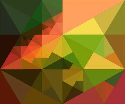Abstract background of triangles created by means of triangulation Abstrac... 스톡 사진