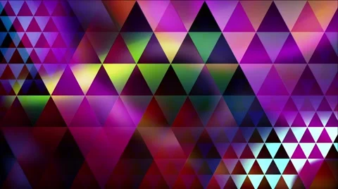 Abstract background Triangles Stock Footage 62522964