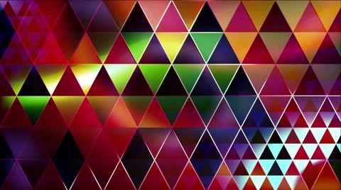 Abstract background Triangles Stock Footage 62522996