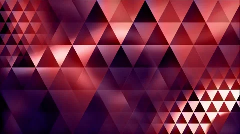 Abstract background Triangles Stock Footage 62523022