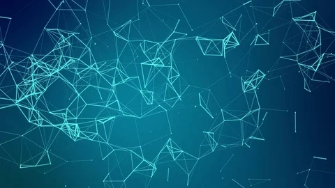 Abstract background with triangles Stock Footage 75955061