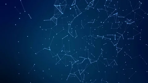 Abstract background with triangles Stock Footage 76082306