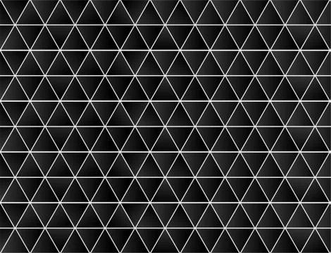 Abstract background of triangles. Geometric pattern. Vector backdrop Illustrazione stock