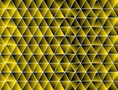 Abstract background of triangles. Geometric pattern. Vector backdrop イラスト素材