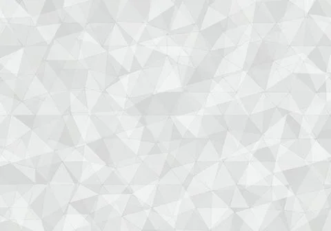 Abstract background triangles . Gradient from light gray to dark Stock Illustration