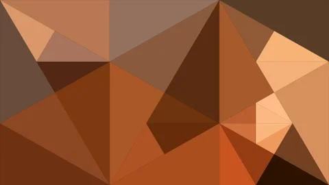 Abstract background of triangles Stock Illustration