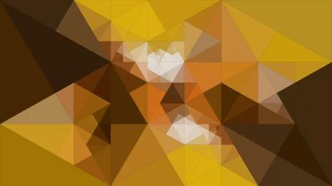 Abstract background of triangles Stock-Illustration