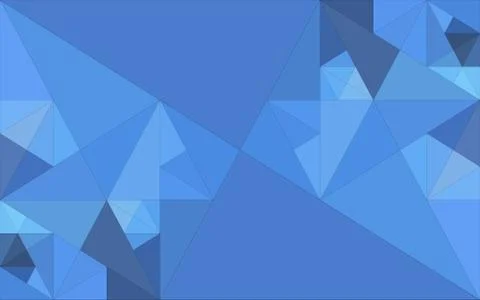 Abstract background of triangles Illustrazione stock