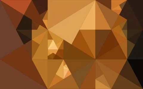 Abstract background of triangles Stock-Illustration
