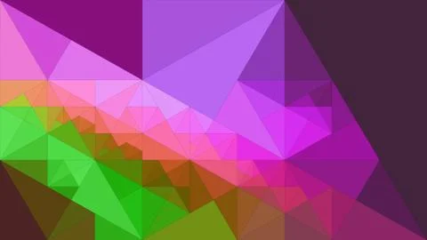 Abstract background of triangles Stock-Illustration