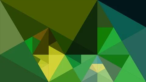 Abstract background of triangles Illustrazione stock