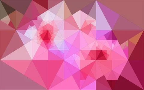 Abstract background of triangles Stock Illustration