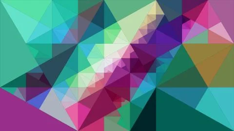 Abstract background of triangles Illustration