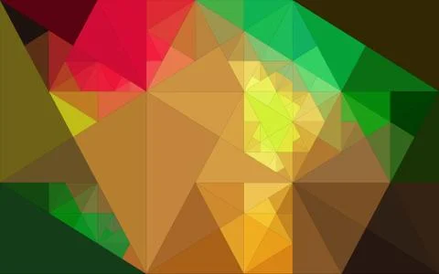 Abstract background of triangles Stock Illustration