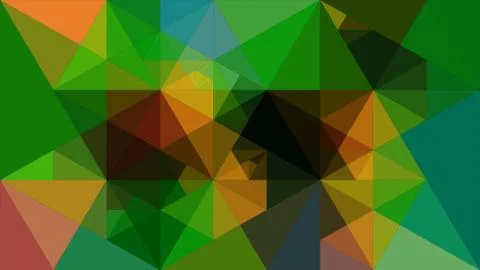 Abstract background of triangles Stock Illustration