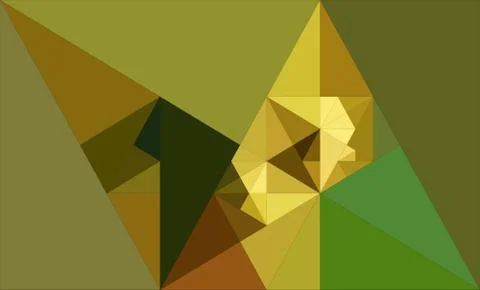 Abstract background of triangles Stock Illustration
