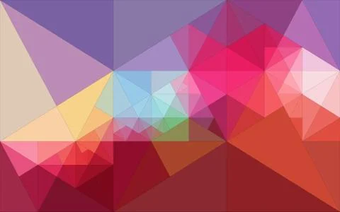 Abstract background of triangles Stock Illustration