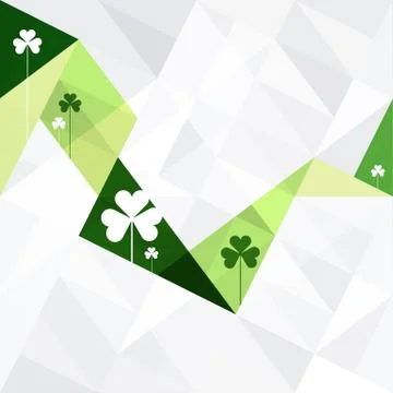 Abstract background with triangles Stock Illustration