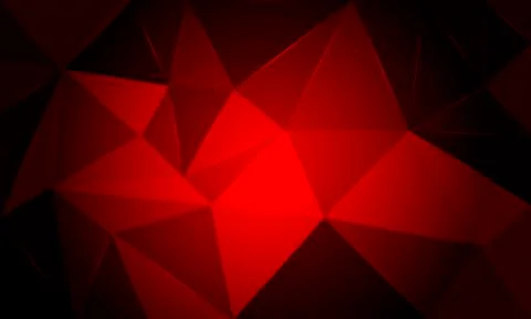 Abstract background with triangles Stock Illustration