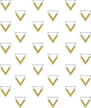 Abstract background with triangles Stock Illustration