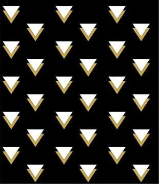 Abstract background with triangles Stockillustratie