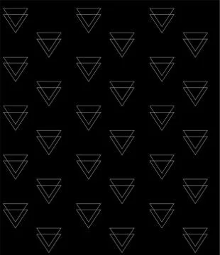 Abstract background with triangles Stock Illustration