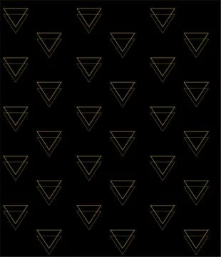 Abstract background with triangles Stock Illustration