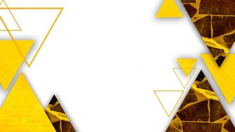 Abstract background with triangles Stock Illustration