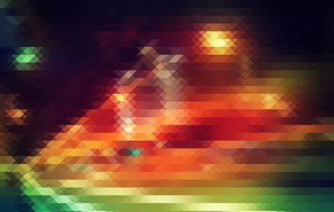 Abstract background of triangles 스톡 사진