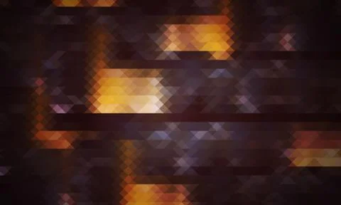 Abstract background of triangles 库存照片