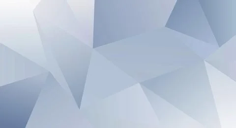 Abstract background triangles, polygons, overlapping light and shadow on wh.. 写真素材
