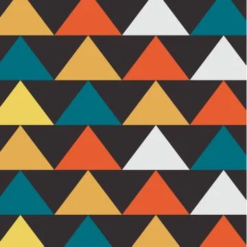 Abstract background with triangles, vector illustration, low polygon Stock Illustration