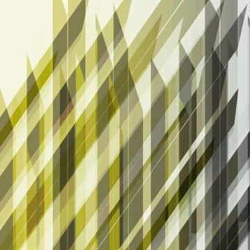 Abstract Background with Triangles - Vector Illustration Stock Illustration