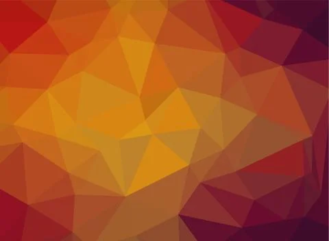 Abstract Background trianglify Stock Illustration