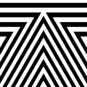 Abstract background with triangular pattern. Geometric vector art. Stock Illustration