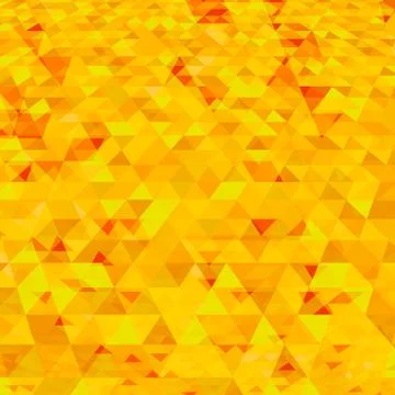 Abstract background with triangular pattern イラスト素材