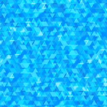 Abstract background with triangular pattern Stock Illustration