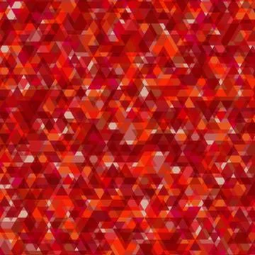 Abstract background with triangular pattern イラスト素材