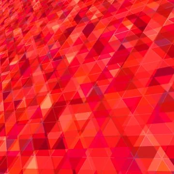 Abstract background with triangular pattern イラスト素材