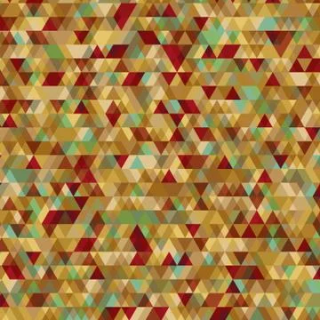 Abstract background with triangular pattern Stockillustratie