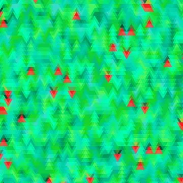 Abstract background with triangular pattern イラスト素材