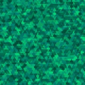 Abstract background with triangular pattern Illustrazione stock