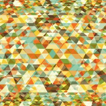 Abstract background with triangular pattern Stockillustratie